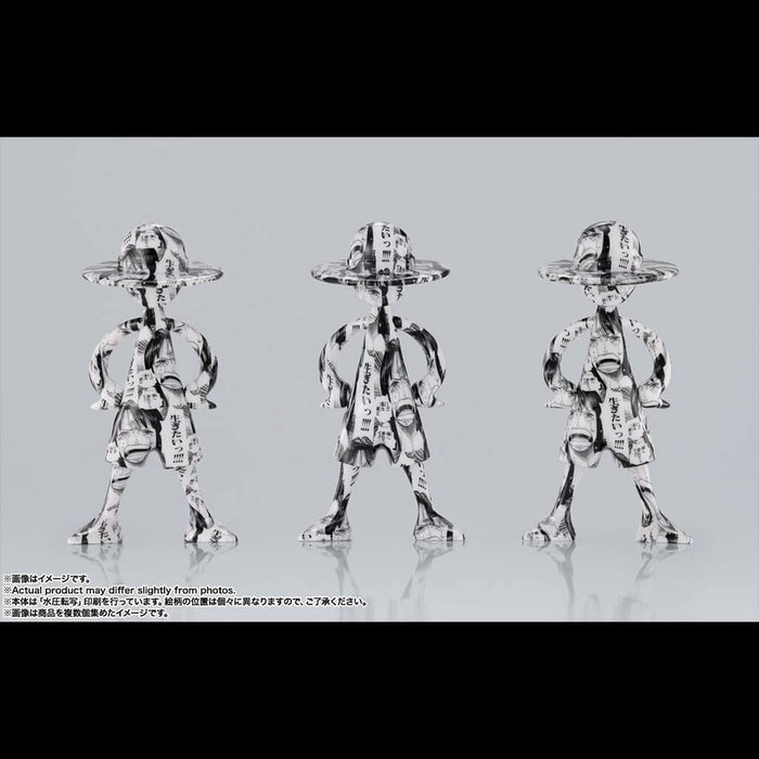 ONE PIECE - FIGURAS MONKEY D. LUFFY MEMORIES OF ADVENTURE VOL.3 (BOX 10 PCS)