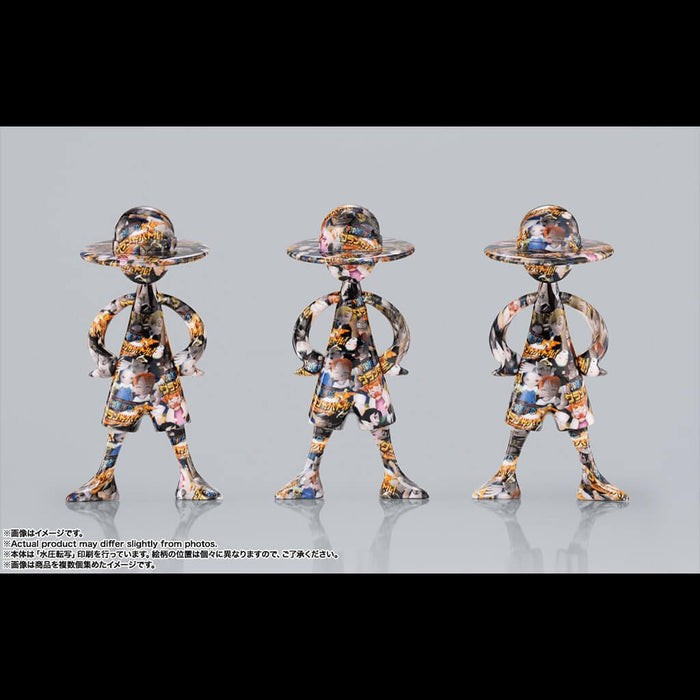 ONE PIECE - FIGURAS MONKEY D. LUFFY MEMORIES OF ADVENTURE VOL.3 (BOX 10 PCS)