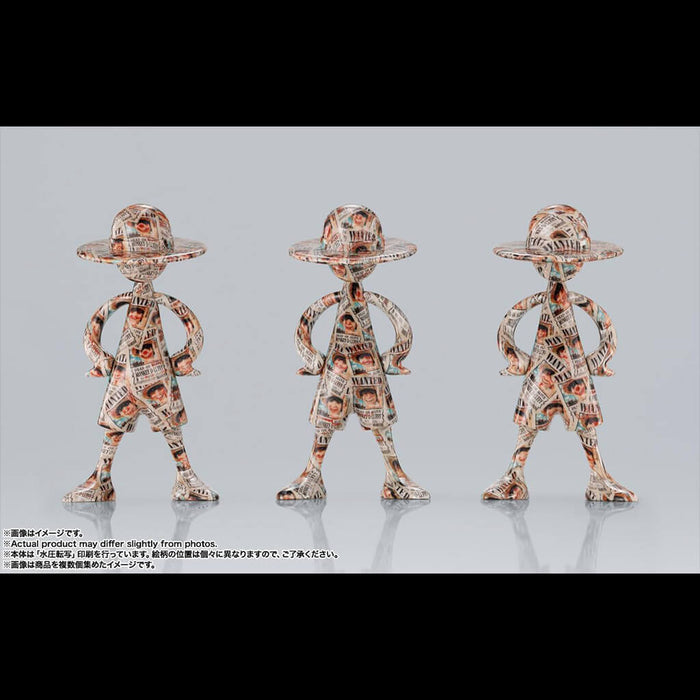 ONE PIECE - FIGURAS MONKEY D. LUFFY MEMORIES OF ADVENTURE VOL.3 (BOX 10 PCS)