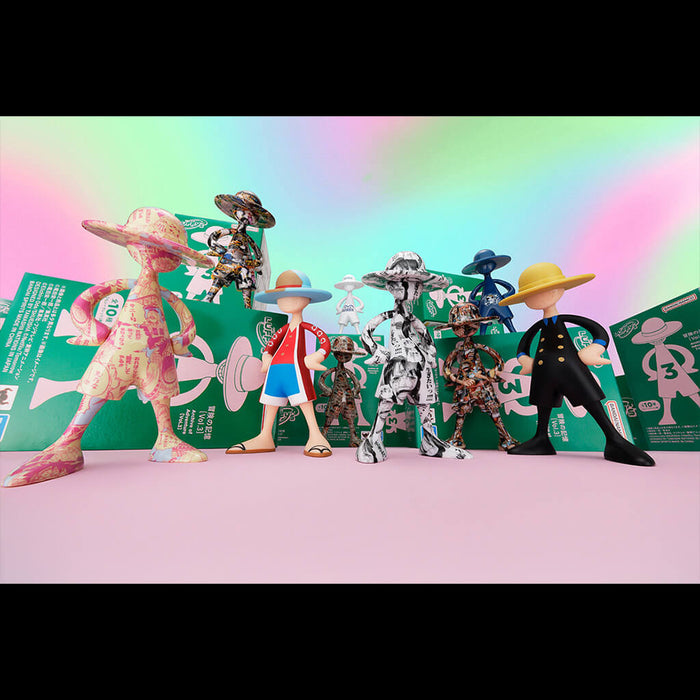 ONE PIECE - FIGURAS MONKEY D. LUFFY MEMORIES OF ADVENTURE VOL.3 (BOX 10 PCS)