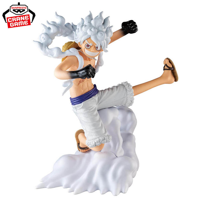 ONE PIECE - FIGURINES MONKEY D. LUFFY & JEWELRY BONNEY SENKOUZEKKEI