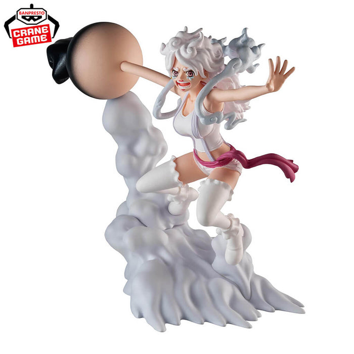 ONE PIECE - FIGURINES MONKEY D. LUFFY & JEWELRY BONNEY SENKOUZEKKEI