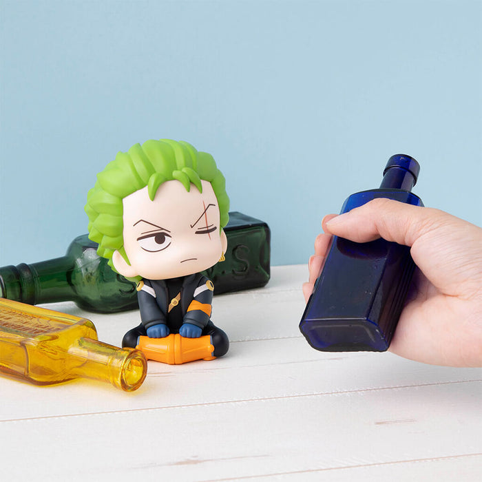 ONE PIECE - FIGURAS DE RORONOA ZORO Y SANJI (VERSIÓN EGG HEAD) EDICIÓN LIMITADA