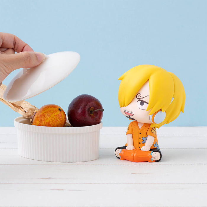 ONE PIECE - SANJI &amp; NAMI FIGURINES LIMITED EDITION LOOK UP