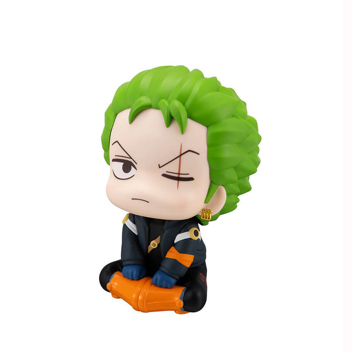 ONE PIECE - FIGURAS DE RORONOA ZORO Y SANJI (VERSIÓN EGG HEAD) EDICIÓN LIMITADA