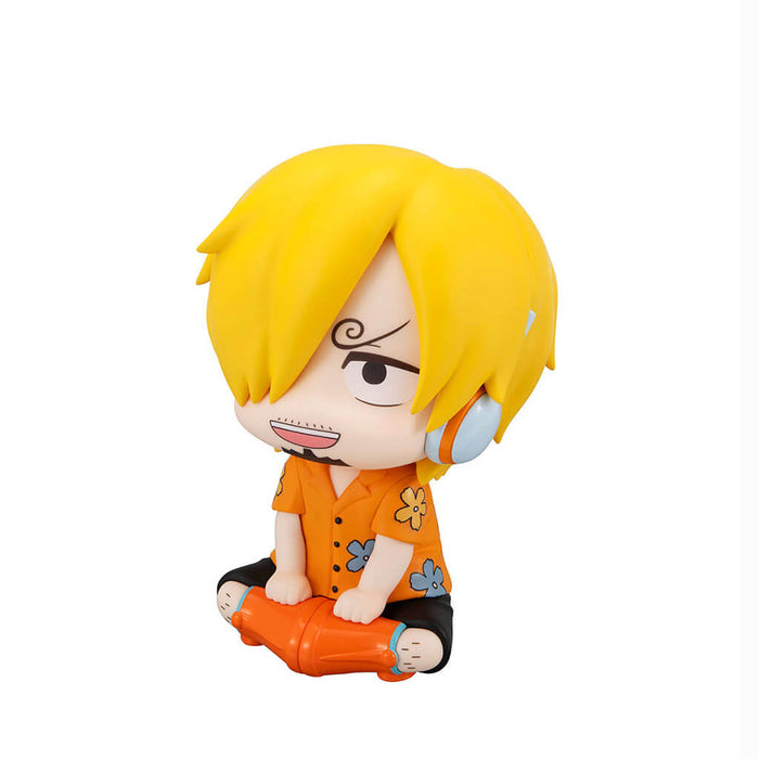 ONE PIECE - SANJI &amp; NAMI FIGURINES LIMITED EDITION LOOK UP