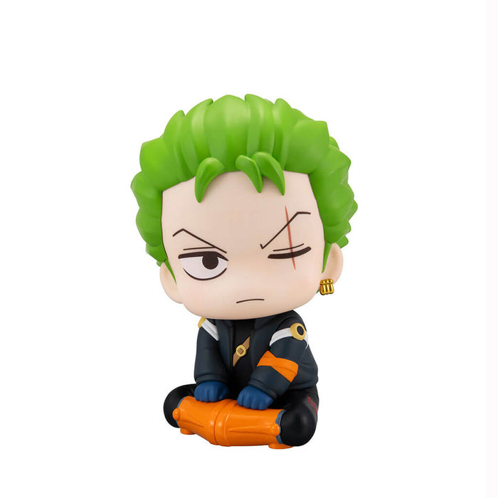 ONE PIECE - FIGURAS DE RORONOA ZORO Y SANJI (VERSIÓN EGG HEAD) EDICIÓN LIMITADA