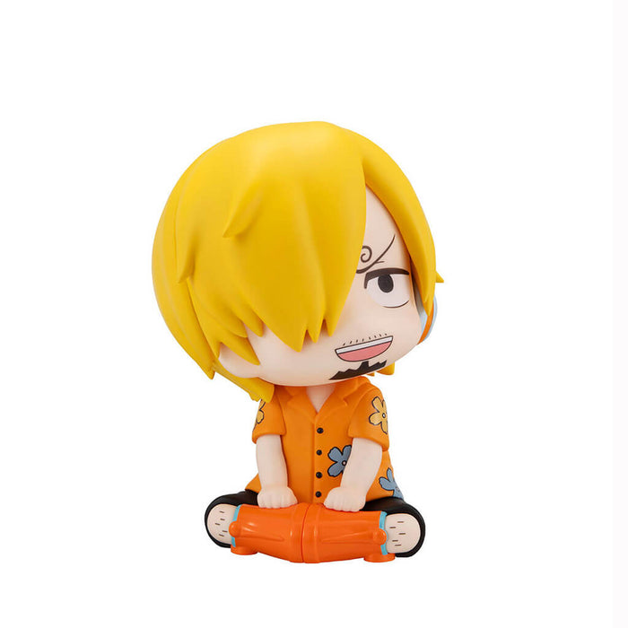 ONE PIECE - SANJI &amp; NAMI FIGURINES LIMITED EDITION LOOK UP