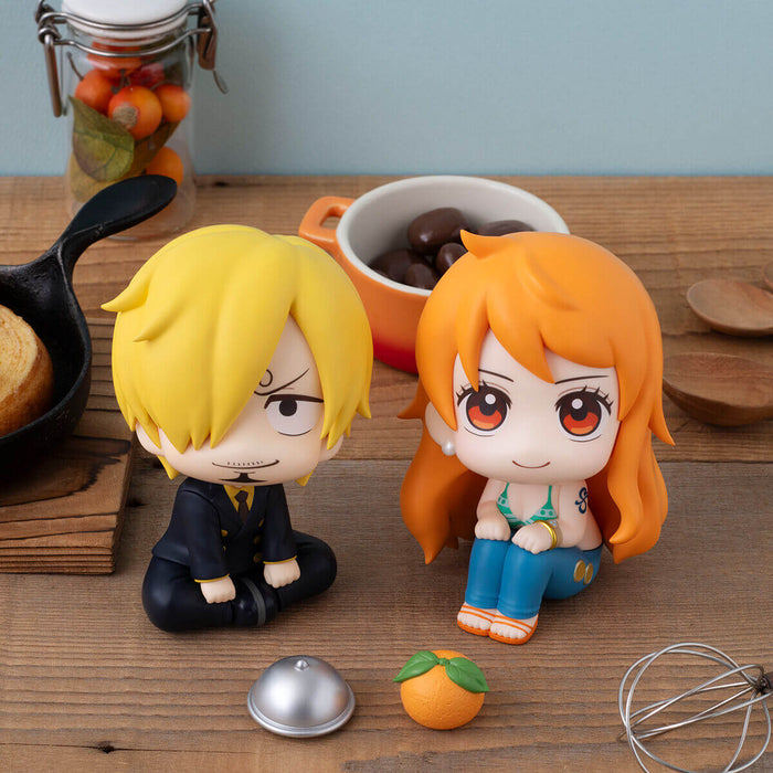 ONE PIECE - FIGURINES SANJI & NAMI LIMITED EDITION LOOK UP