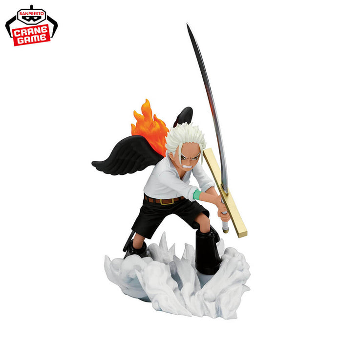 ONE PIECE - FIGURINES SERAPHIM S-HAWK & ZORO RORONOA SENKOUZEKKEI