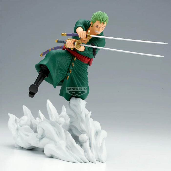 ONE PIECE - FIGURINES SERAPHIM S-HAWK & ZORO RORONOA SENKOUZEKKEI