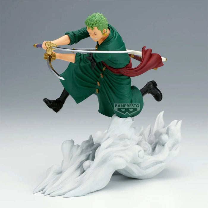 ONE PIECE - FIGURINES SERAPHIM S-HAWK & ZORO RORONOA SENKOUZEKKEI