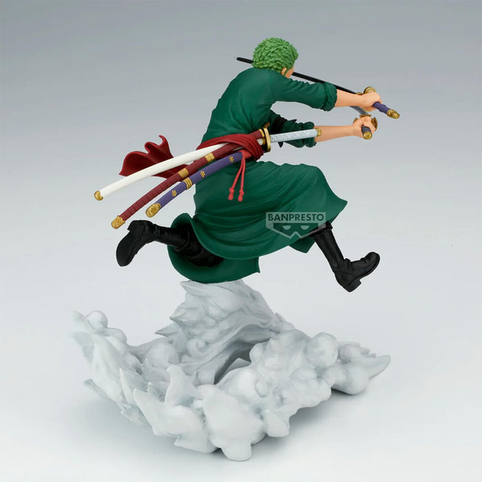 ONE PIECE - FIGURINES SERAPHIM S-HAWK & ZORO RORONOA SENKOUZEKKEI