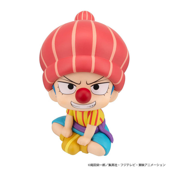 ONE PIECE - FIGURINES SHANKS & BAGGY CHILDHOOD VER. LIMITED EDITION LOOK UP