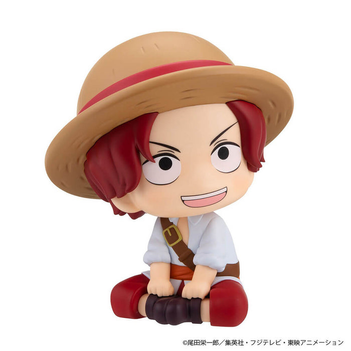 ONE PIECE - FIGURINES SHANKS & BAGGY CHILDHOOD VER. LIMITED EDITION LOOK UP