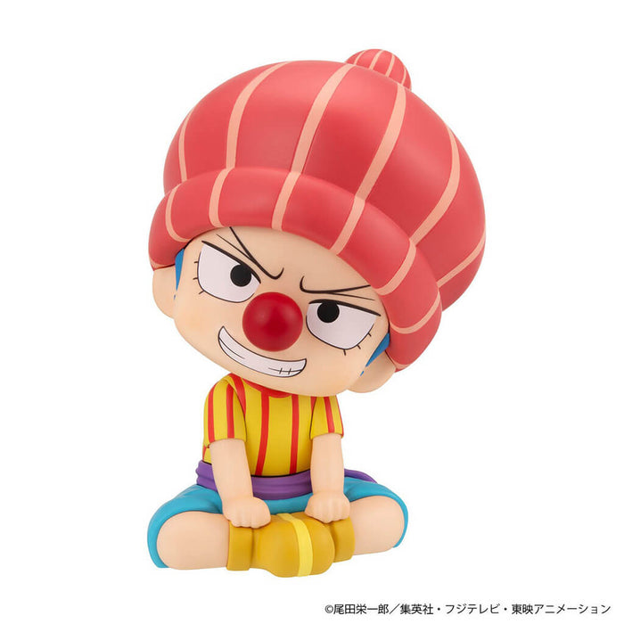 ONE PIECE - FIGURINES SHANKS & BAGGY CHILDHOOD VER. LIMITED EDITION LOOK UP