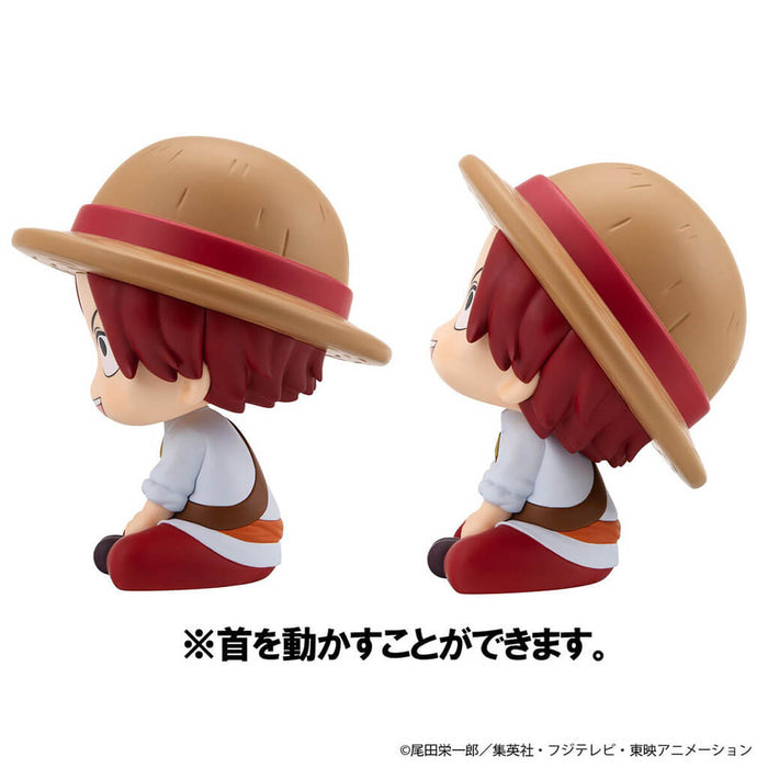 ONE PIECE - FIGURINES SHANKS & BAGGY CHILDHOOD VER. LIMITED EDITION LOOK UP