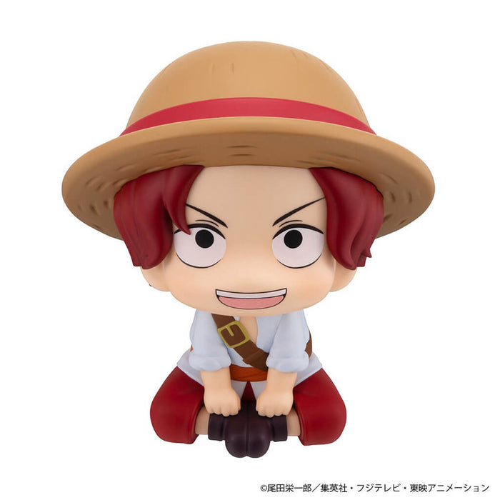 ONE PIECE - FIGURINES SHANKS & BAGGY CHILDHOOD VER. LIMITED EDITION LOOK UP