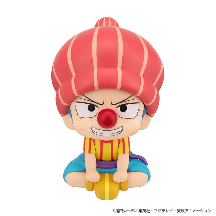 ONE PIECE - FIGURINES SHANKS & BAGGY CHILDHOOD VER. LIMITED EDITION LOOK UP