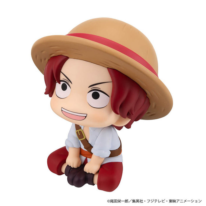 ONE PIECE - FIGURINES SHANKS & BAGGY CHILDHOOD VER. LIMITED EDITION LOOK UP
