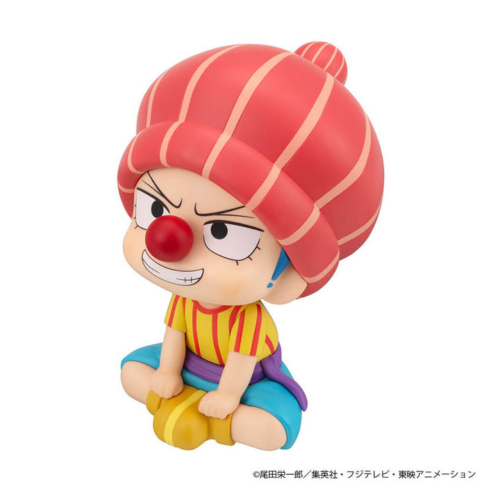 ONE PIECE - FIGURINES SHANKS & BAGGY CHILDHOOD VER. LIMITED EDITION LOOK UP