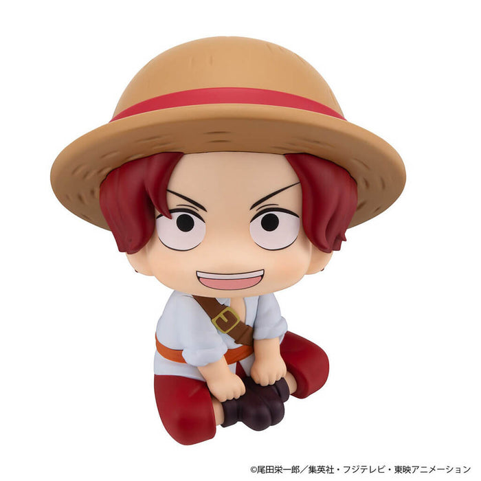 ONE PIECE - FIGURINES SHANKS & BAGGY CHILDHOOD VER. LIMITED EDITION LOOK UP