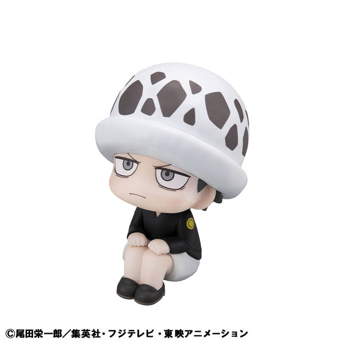 ONE PIECE - TRAFALGAR LAW &amp; CORAZON FIGURINES (CHILDHOOD VER.) LIMITED EDITION LOOK UP