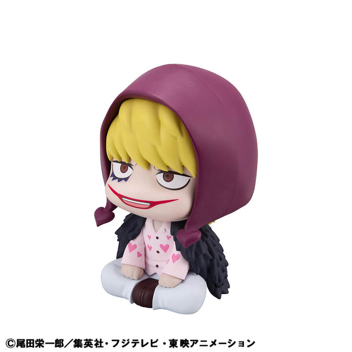 ONE PIECE - TRAFALGAR LAW &amp; CORAZON FIGURINES (CHILDHOOD VER.) LIMITED EDITION LOOK UP