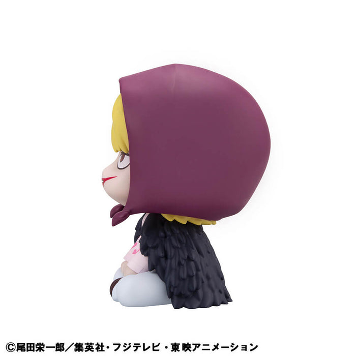 ONE PIECE - TRAFALGAR LAW &amp; CORAZON FIGURINES (CHILDHOOD VER.) LIMITED EDITION LOOK UP