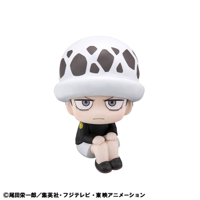 ONE PIECE - TRAFALGAR LAW &amp; CORAZON FIGURINES (CHILDHOOD VER.) LIMITED EDITION LOOK UP