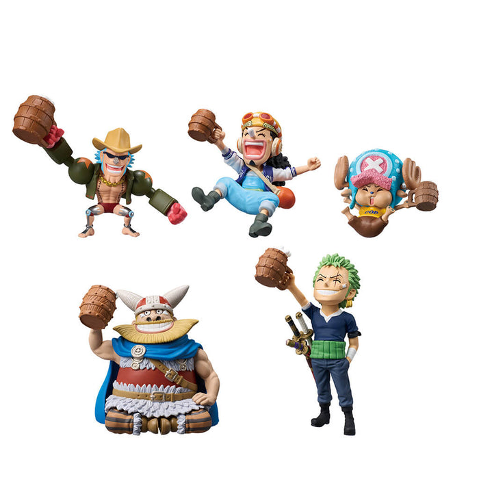 ONE PIECE - FIGURAS WCF BANQUET 2