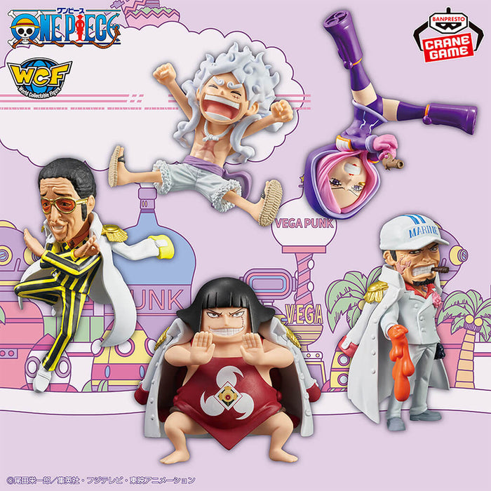 ONE PIECE - FIGURAS WCF EGG HEAD VOL.6