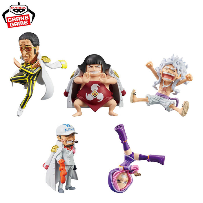 ONE PIECE - FIGURAS WCF EGG HEAD VOL.6
