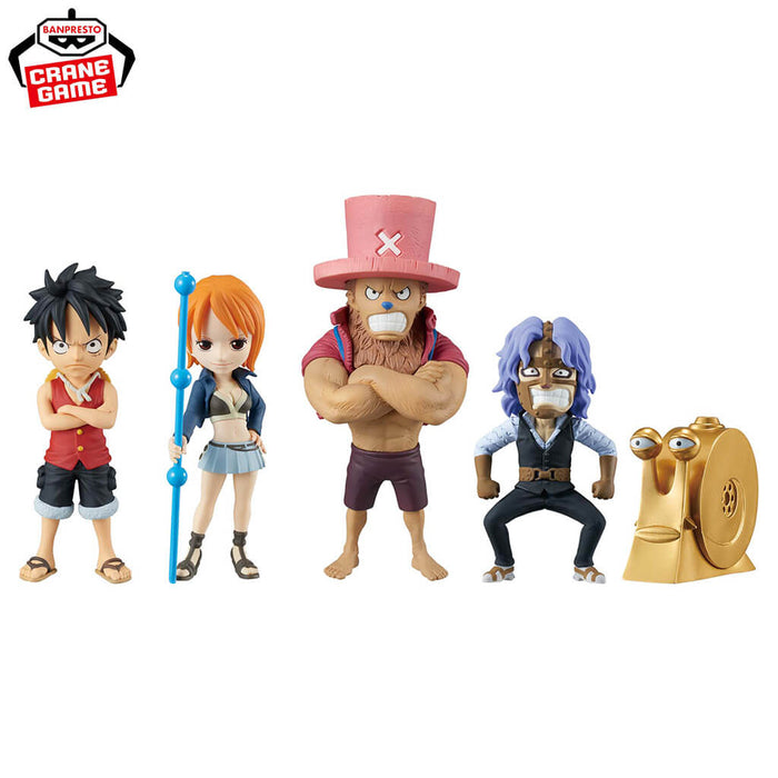 ONE PIECE - FIGURINES WCF ENIES LOBBY VOL.1