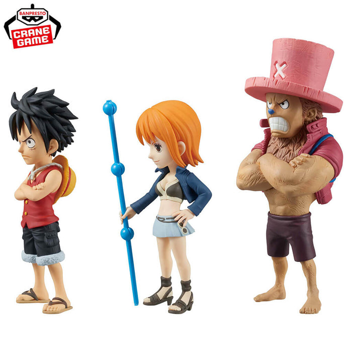 ONE PIECE - FIGURINES WCF ENIES LOBBY VOL.1