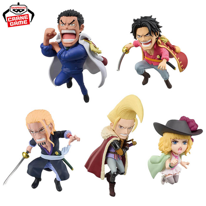 ONE PIECE - FIGURES WCF GOD VALLEY INCIDENT 1