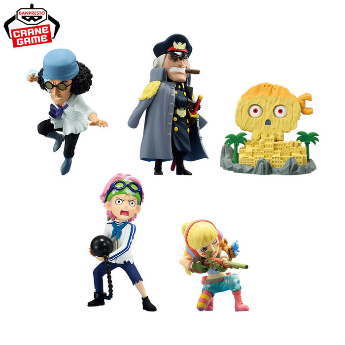 ONE PIECE - WCF WORTHY RIVAL FIGURINES