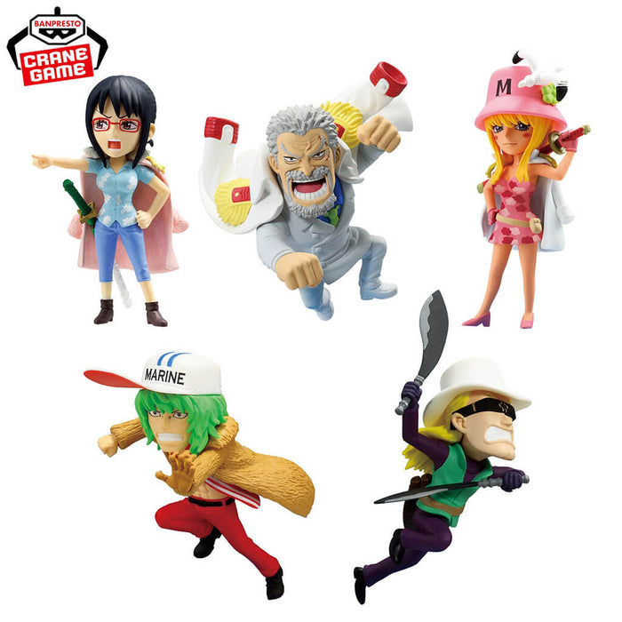 ONE PIECE - WCF WORTHY RIVAL FIGURINES