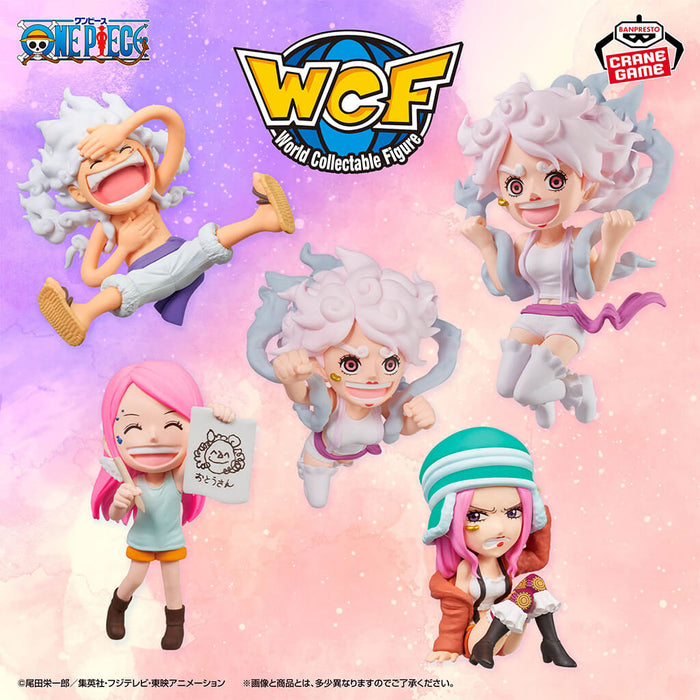 ONE PIECE - FIGURINES WCF JEWELRY BONNEY HISTORY