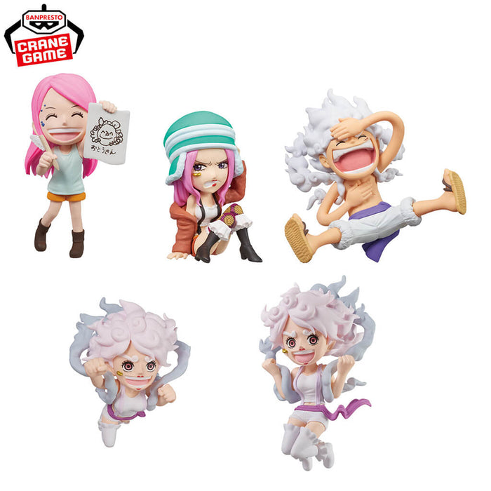 ONE PIECE - FIGURINES WCF JEWELRY BONNEY HISTORY