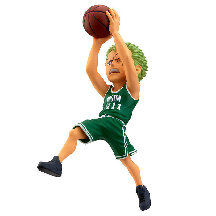 ONE PIECE - FIGURES WCF ONE PIECE x NBA FULL SET (10 PCS)