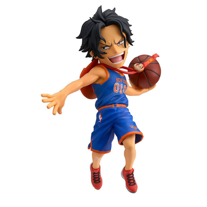ONE PIECE - FIGURES WCF ONE PIECE x NBA FULL SET (10 PCS)