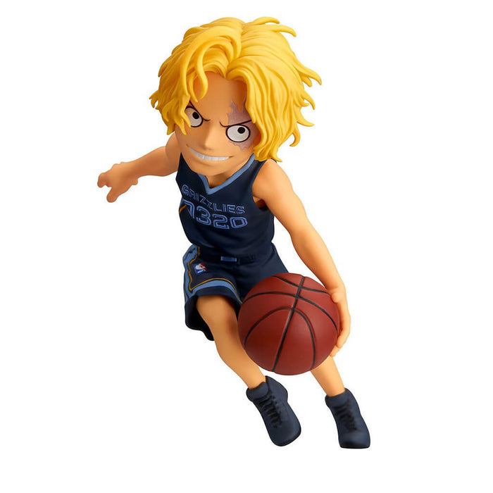 ONE PIECE - FIGURES WCF ONE PIECE x NBA FULL SET (10 PCS)