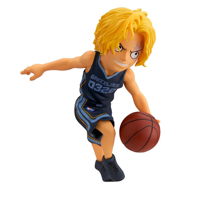 ONE PIECE - FIGURES WCF ONE PIECE x NBA FULL SET (10 PCS)