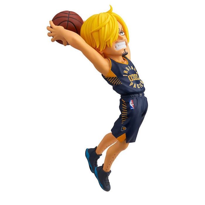 ONE PIECE - FIGURES WCF ONE PIECE x NBA FULL SET (10 PCS)