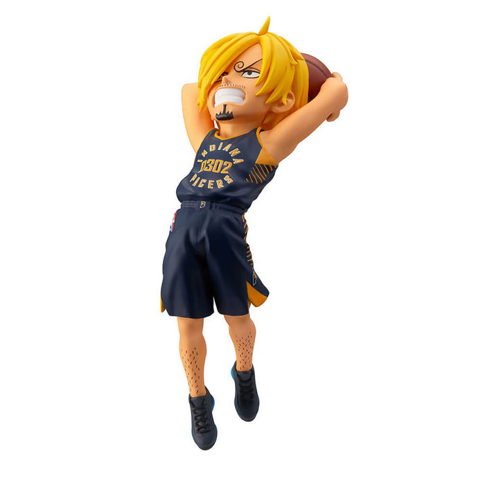 ONE PIECE - FIGURES WCF ONE PIECE x NBA FULL SET (10 PCS)