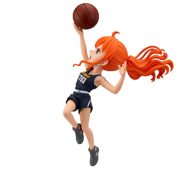 ONE PIECE - FIGURES WCF ONE PIECE x NBA FULL SET (10 PCS)