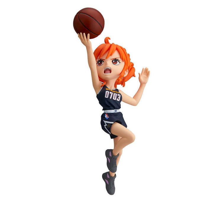ONE PIECE - FIGURES WCF ONE PIECE x NBA FULL SET (10 PCS)