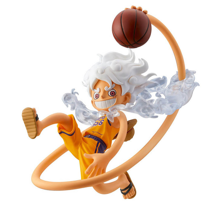 ONE PIECE - FIGURES WCF ONE PIECE x NBA FULL SET (10 PCS)
