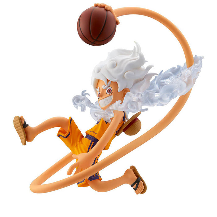 ONE PIECE - FIGURES WCF ONE PIECE x NBA FULL SET (10 PCS)